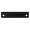 Hampton Hampton 1.6 in. H X 9 in. W X 1/8 in. D Black Steel Inside/Outside Corner Brace 02-3405-407 - alternate 4